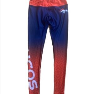 NFL TEAM APPAREL-DENVER BRONCOS LEGGINGS